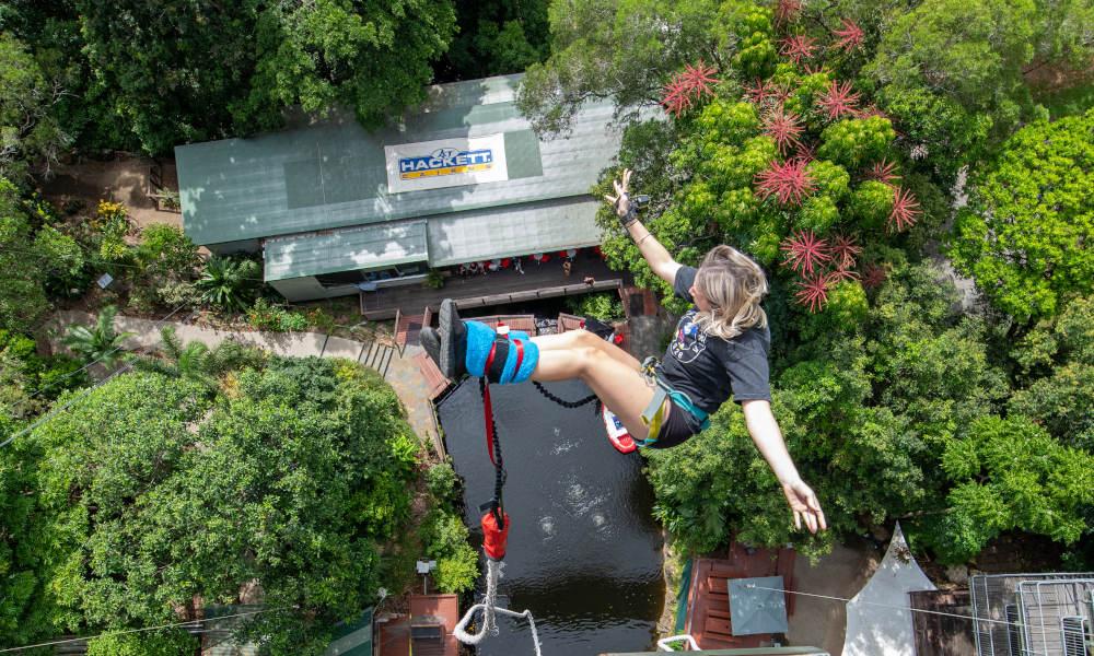 Cairns Bungy Jumping